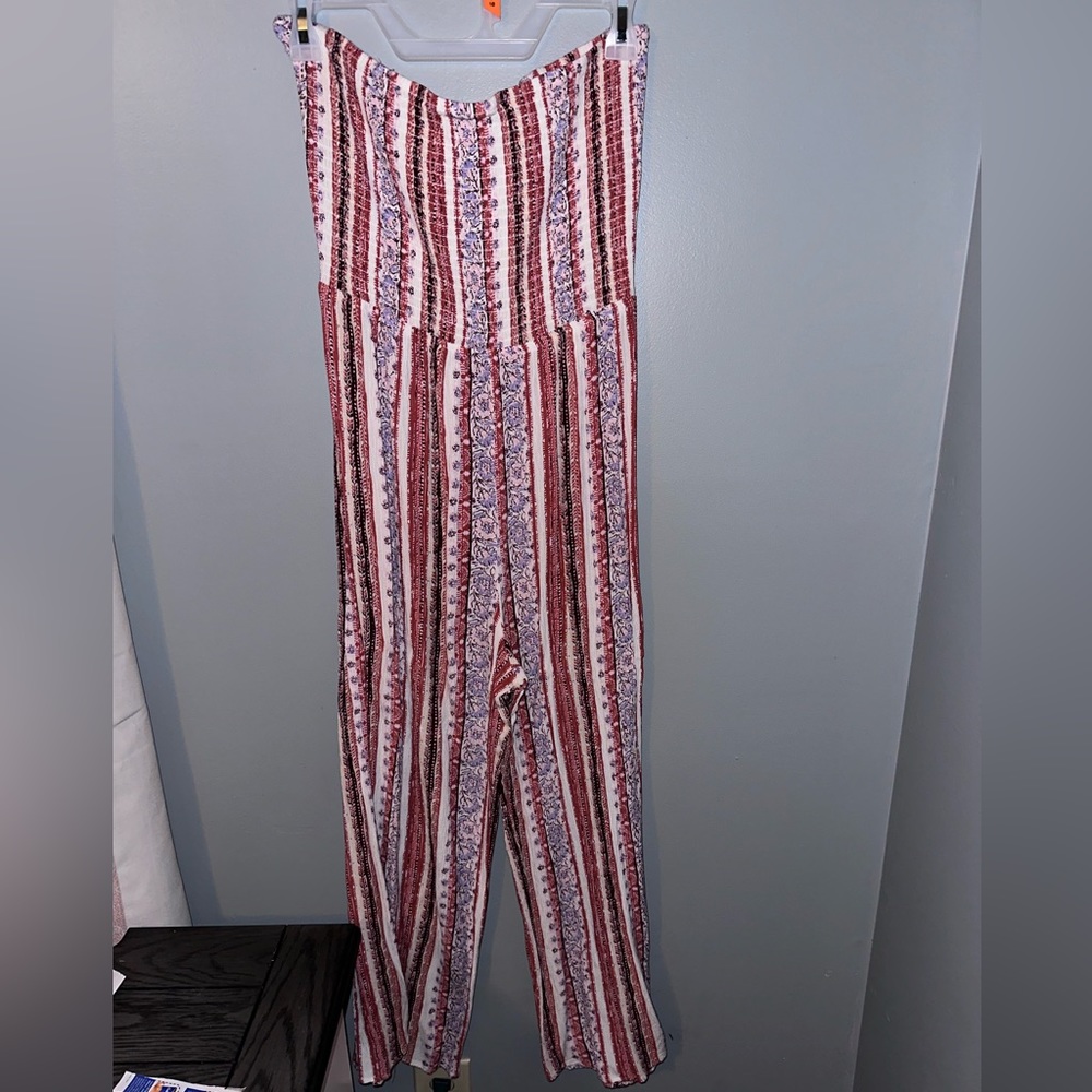 Mudd Women’s Jumpsuit Strapless